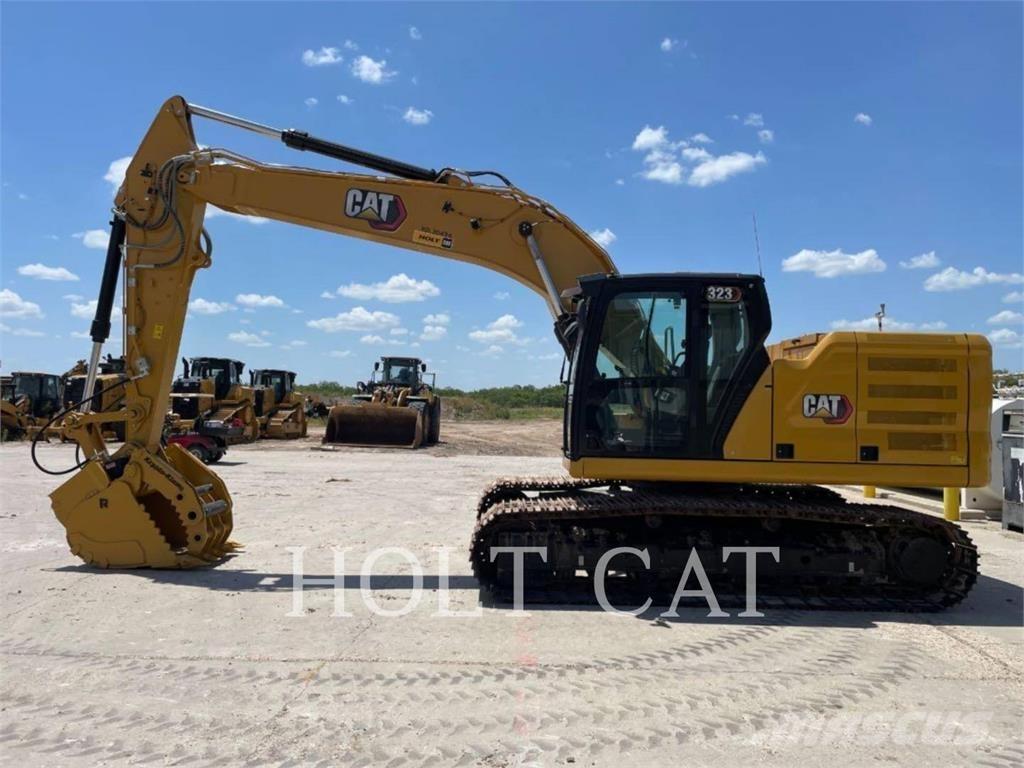 CAT 323 TC Bageri guseničari