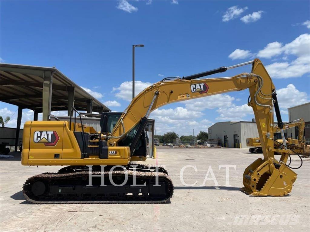 CAT 323 TC Bageri guseničari