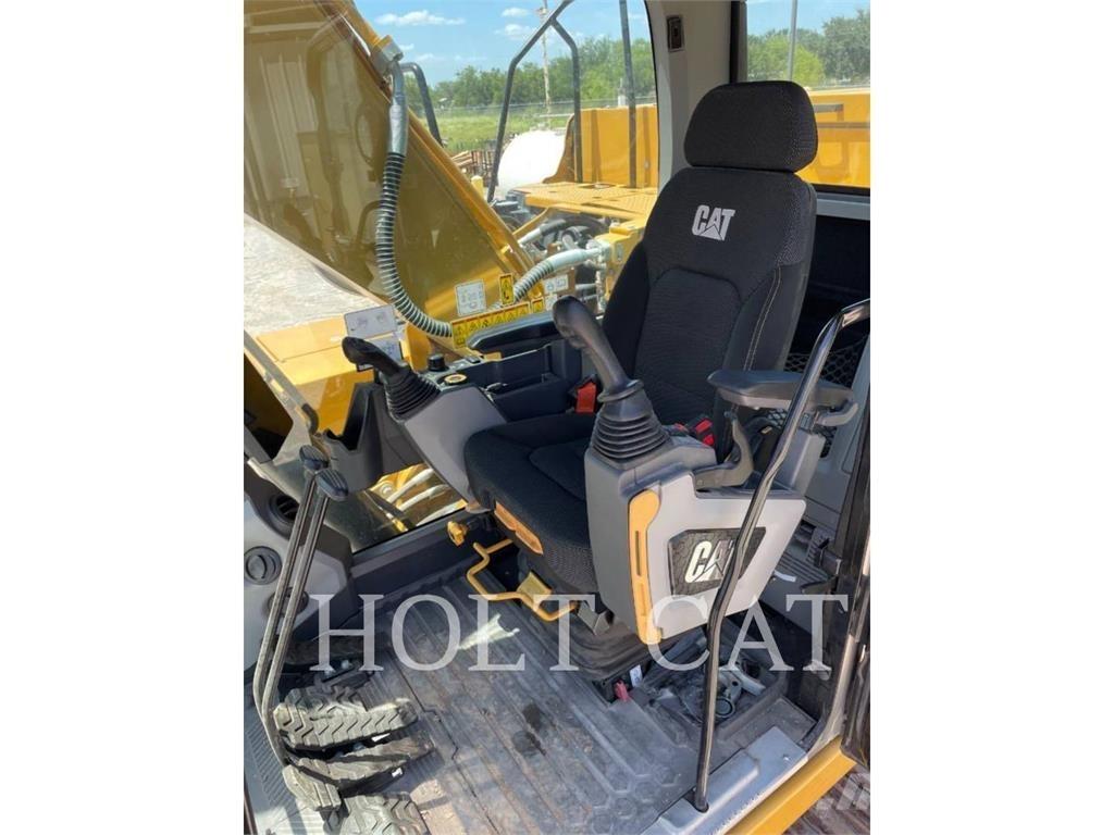 CAT 323 TC Bageri guseničari