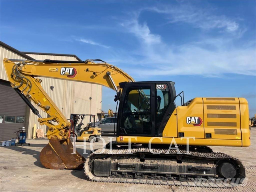 CAT 323 TC Bageri guseničari
