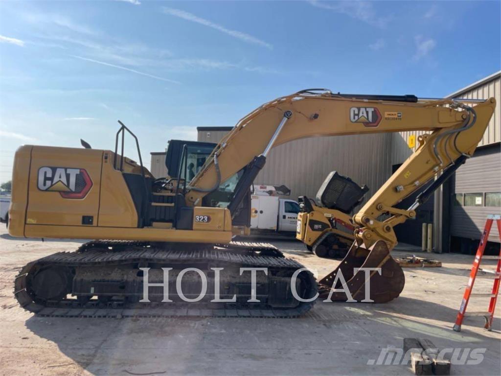 CAT 323 TC Bageri guseničari