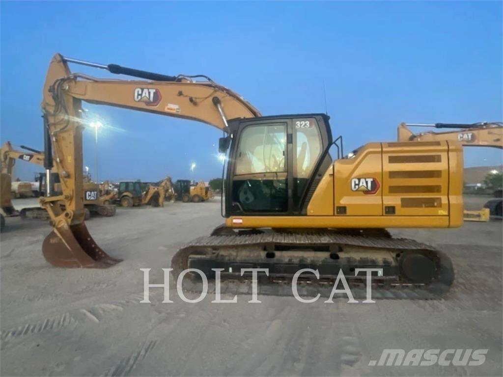 CAT 323 TC Bageri guseničari
