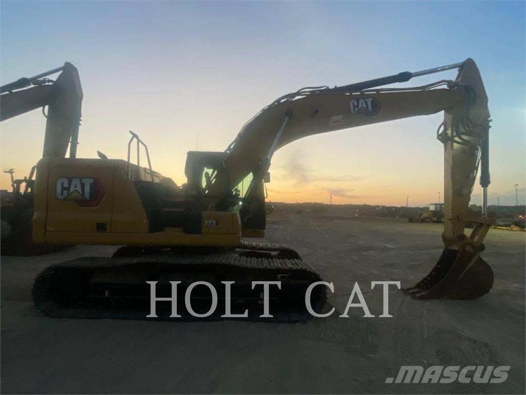 CAT 323 TC Bageri guseničari