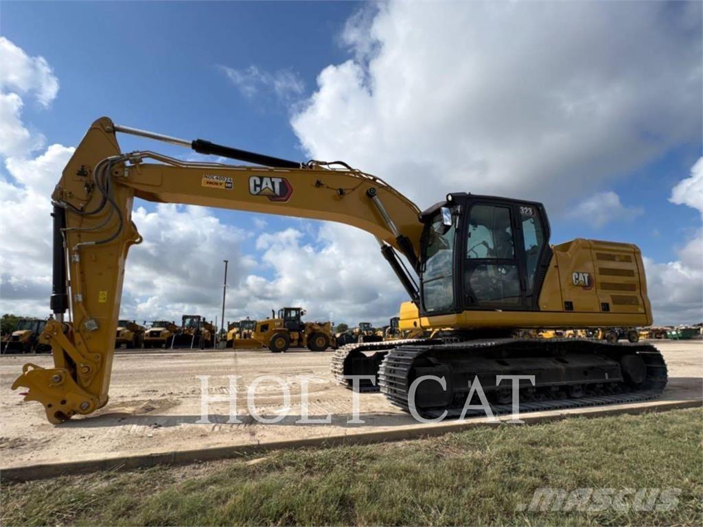 CAT 323 TC Utovarivači na točkove