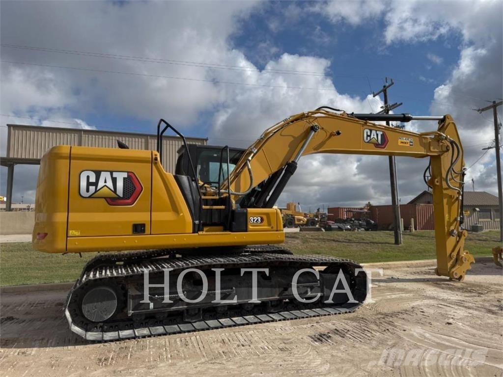 CAT 323 TC Utovarivači na točkove