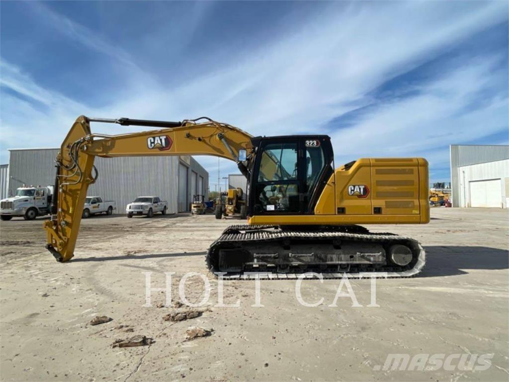 CAT 323 TC Bageri guseničari