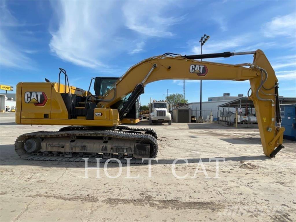 CAT 323 TC Bageri guseničari