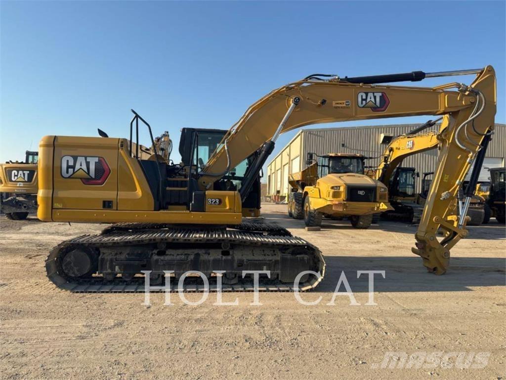 CAT 323 TC Utovarivači na točkove