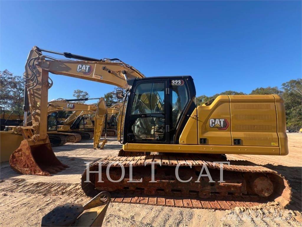 CAT 323 TC Bageri guseničari