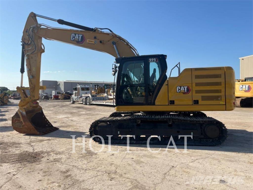 CAT 323 TC Bageri guseničari