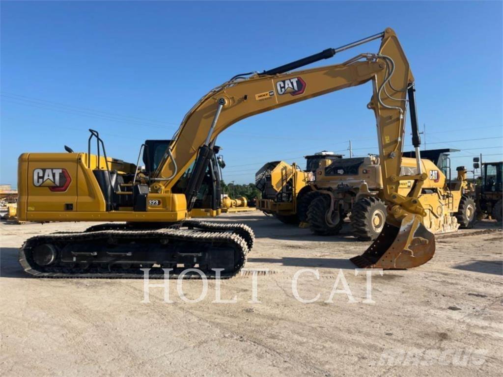 CAT 323 TC Bageri guseničari