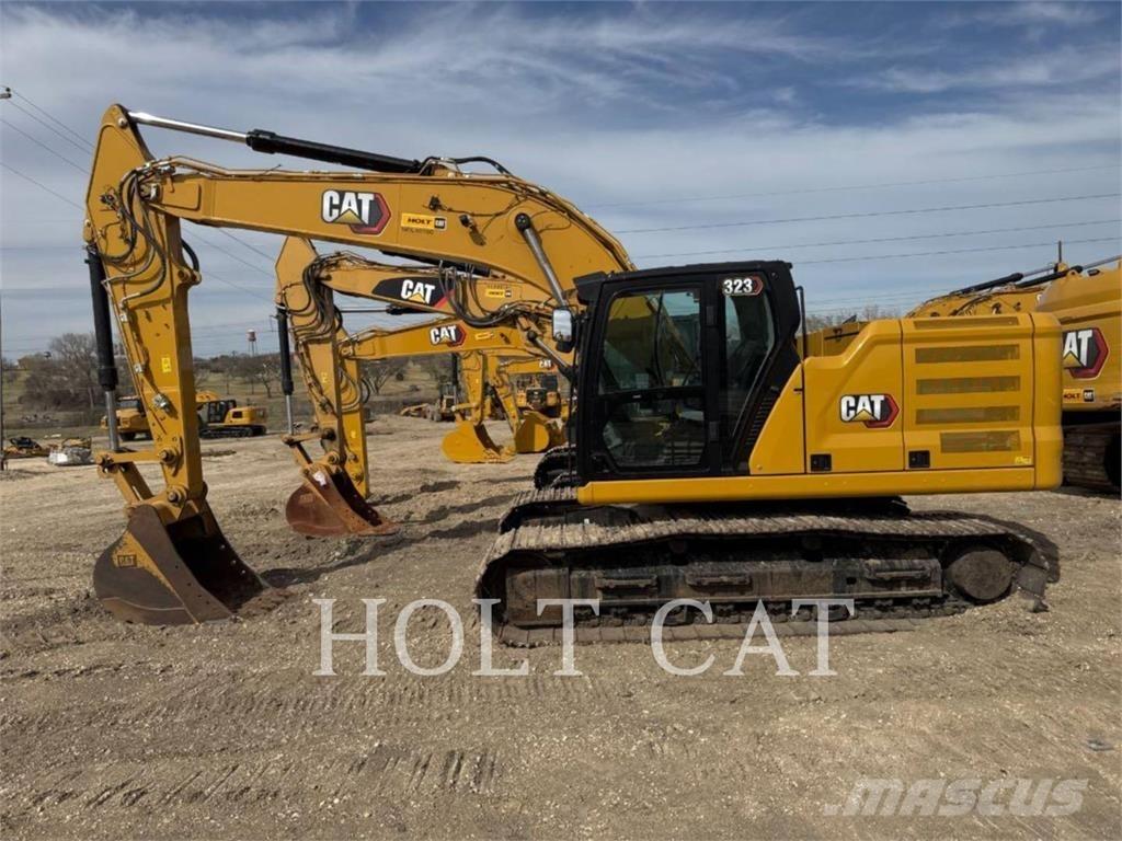 CAT 323 TC Bageri guseničari