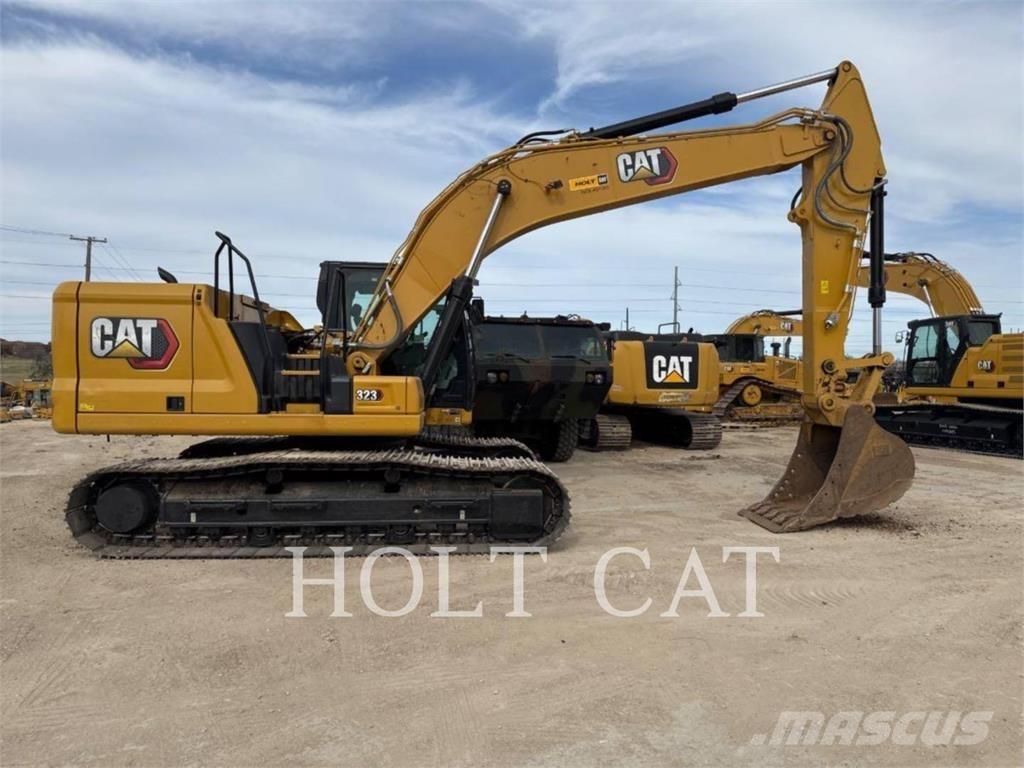 CAT 323 TC Bageri guseničari