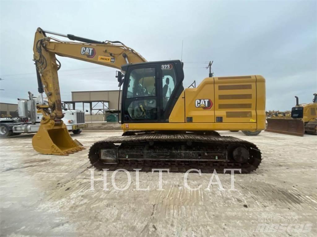 CAT 323 TC3 Bageri guseničari