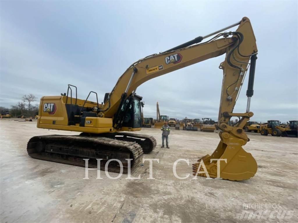 CAT 323 TC3 Bageri guseničari