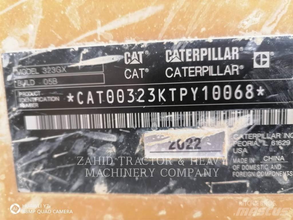 CAT 32305GX Bageri guseničari