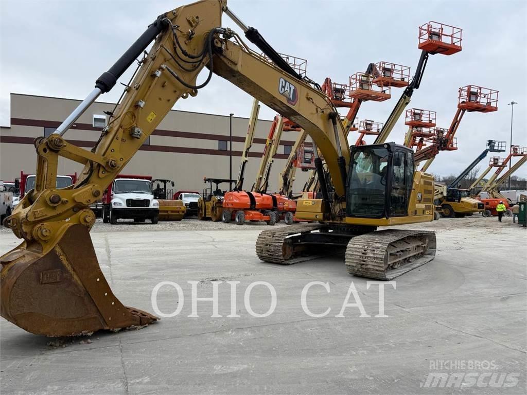 CAT 32307 Bageri guseničari
