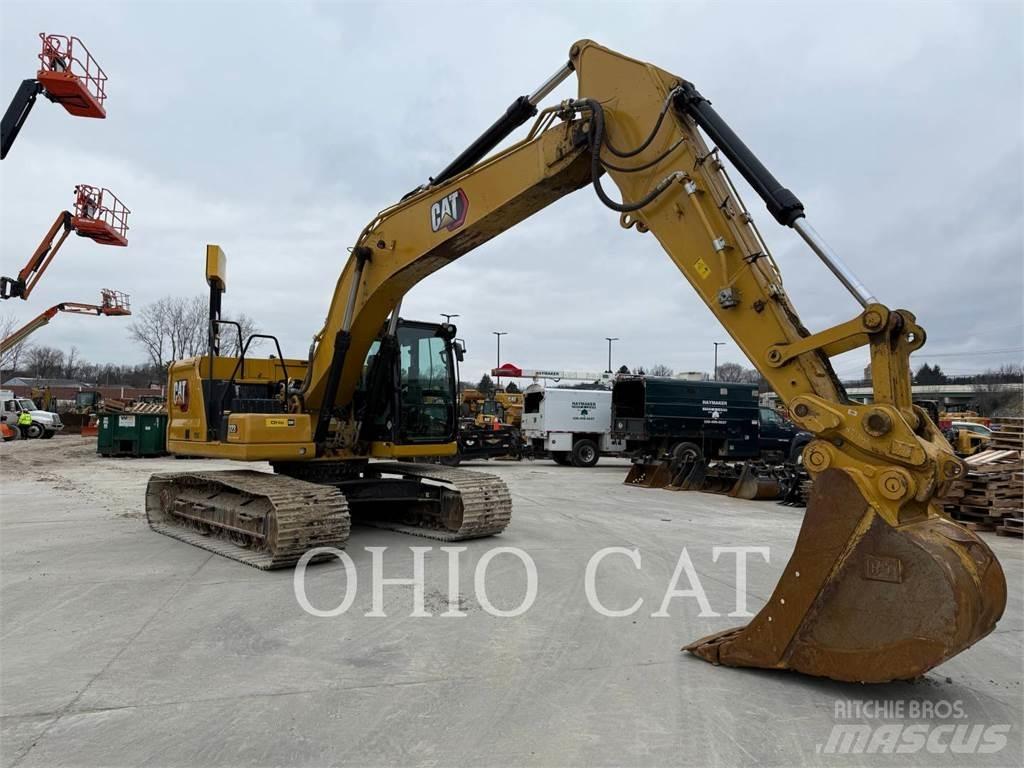 CAT 32307 Bageri guseničari