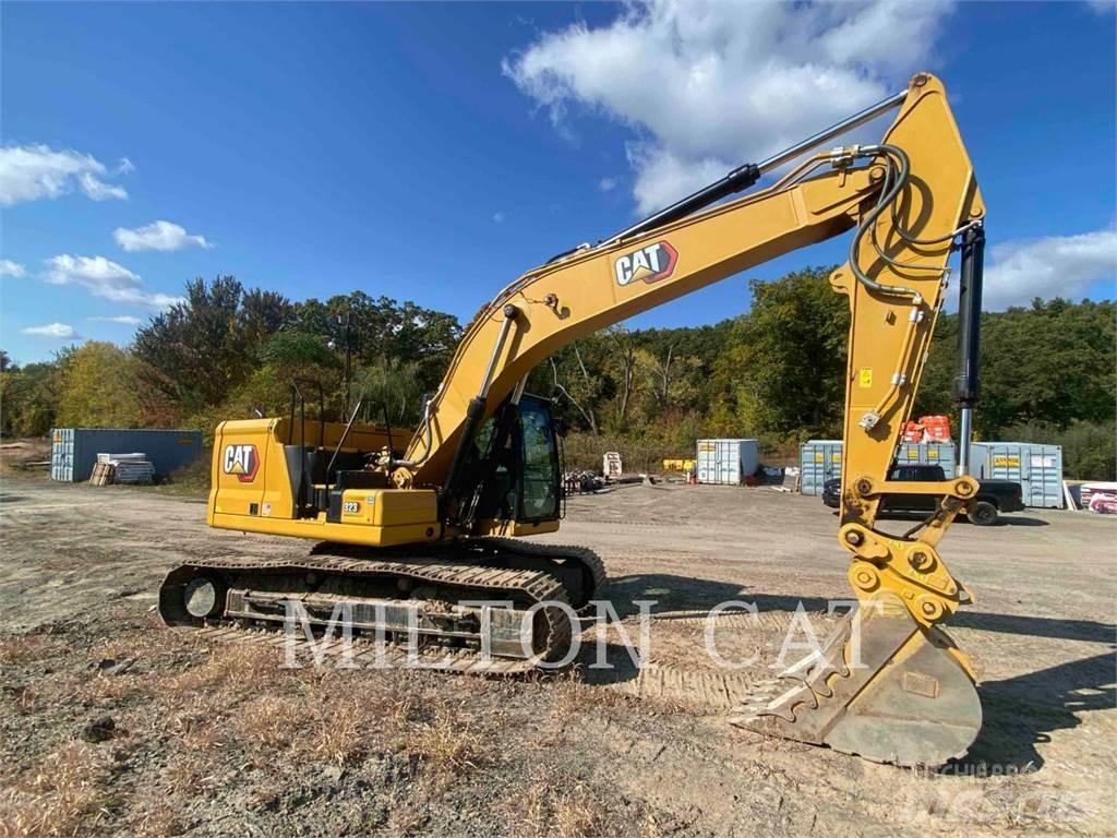 CAT 32307 Bageri guseničari