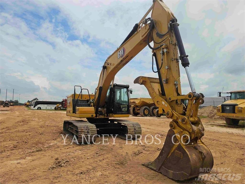 CAT 32307 Bageri guseničari