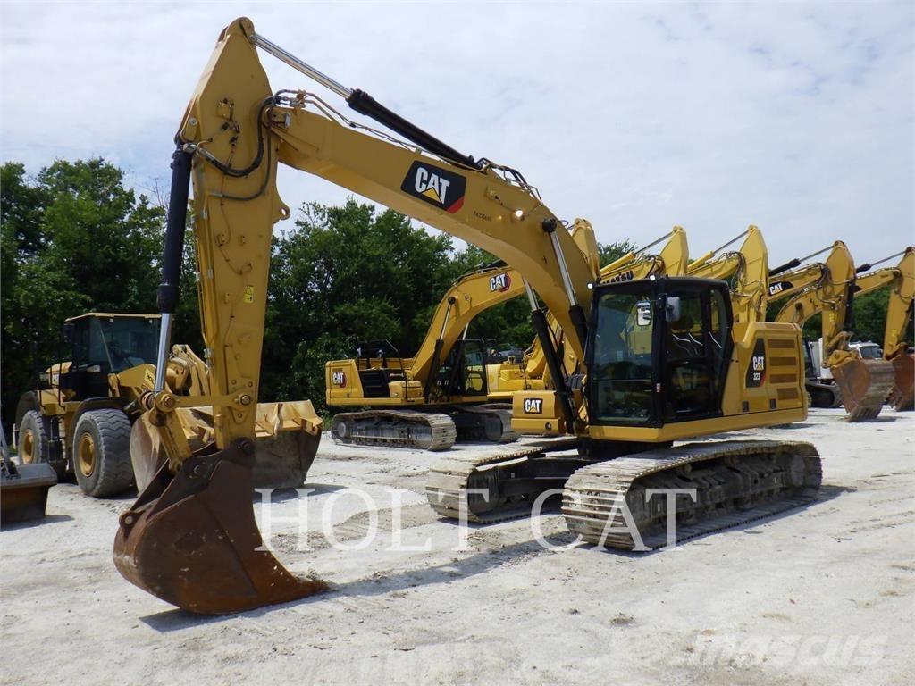 CAT 32307 Bageri guseničari
