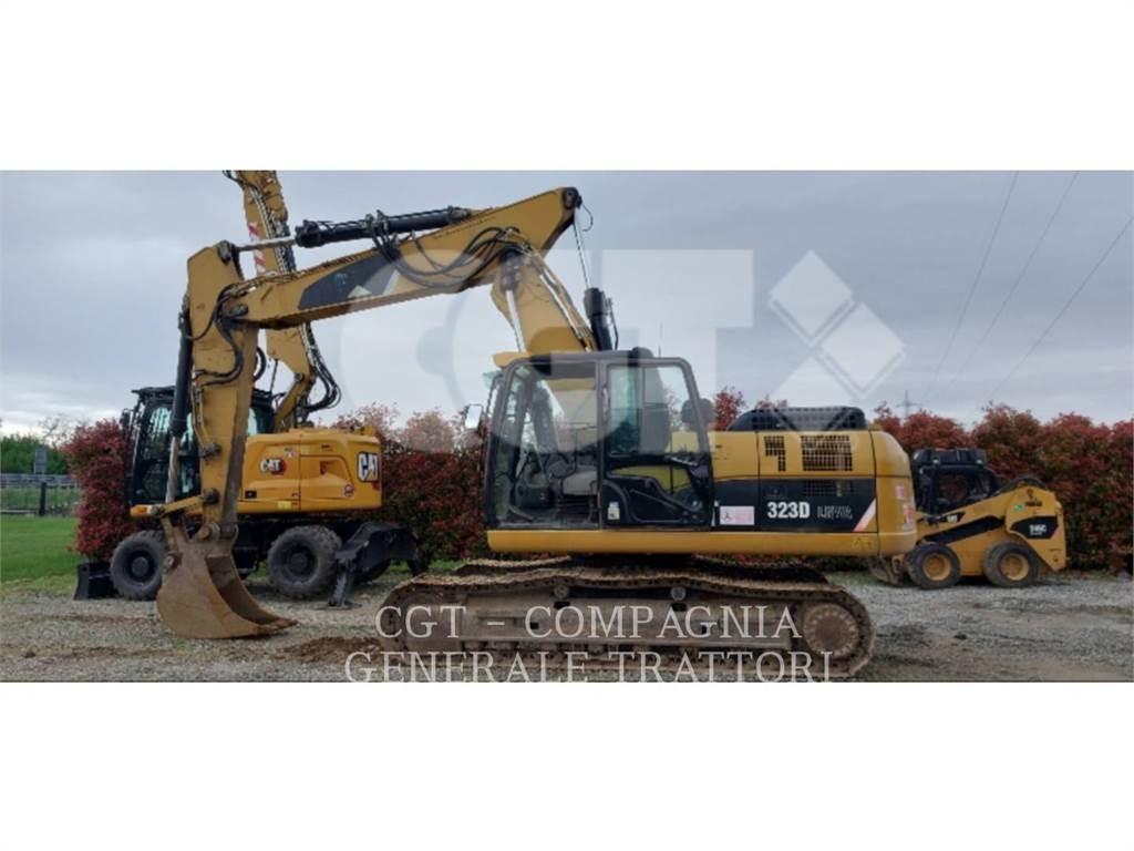 CAT 323D Bageri guseničari