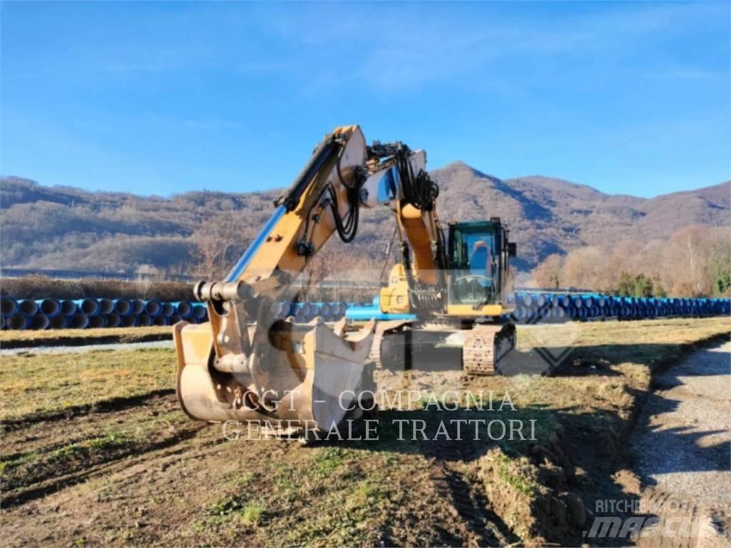 CAT 323D Bageri guseničari