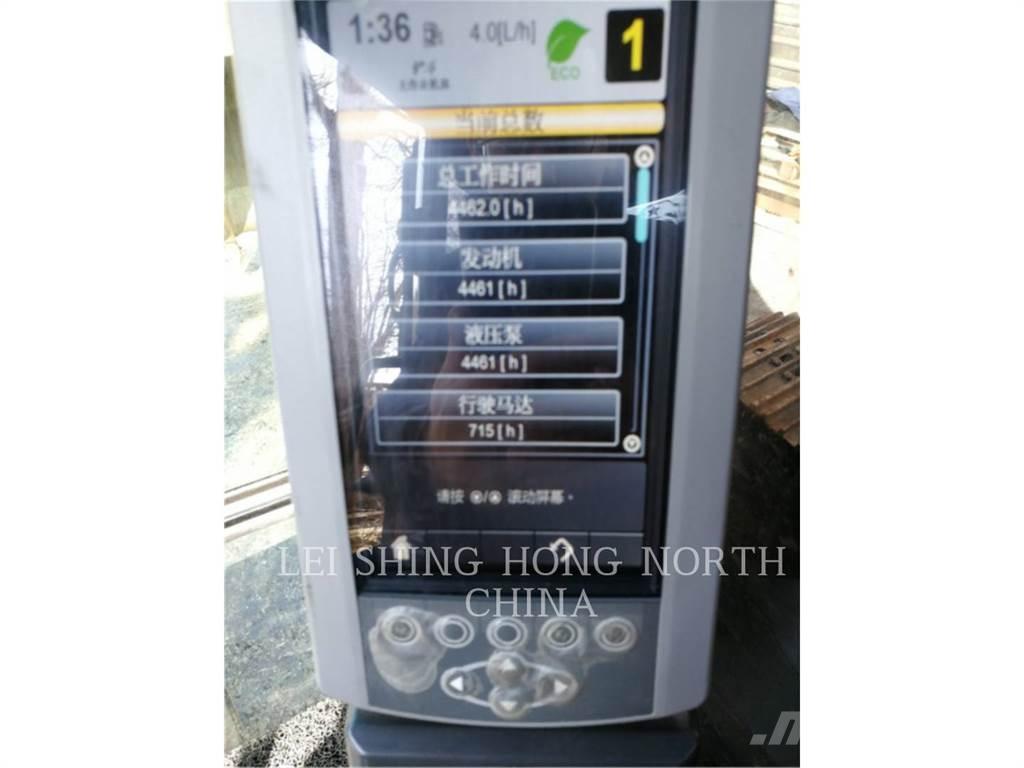 CAT 323D2L Bageri guseničari