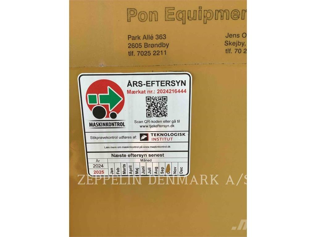 CAT 323DL Bageri guseničari