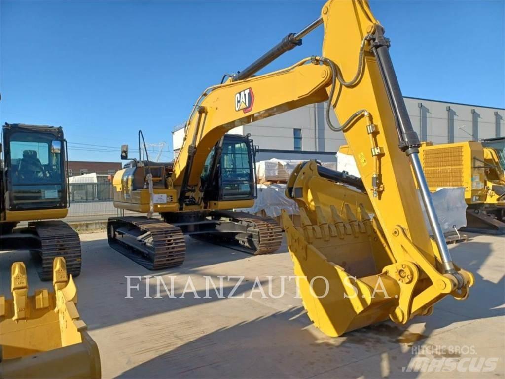 CAT 323DLN Bageri guseničari