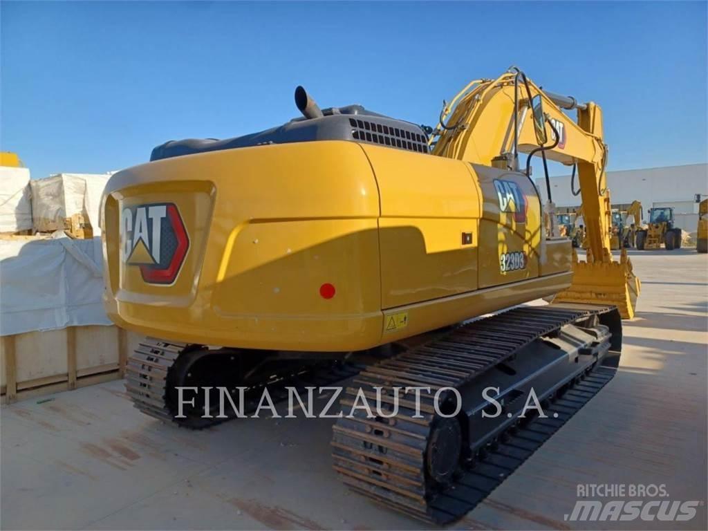 CAT 323DLN Bageri guseničari
