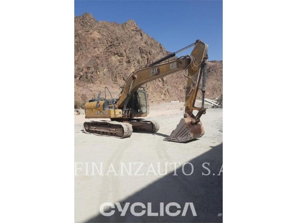 CAT 323DLN Bageri guseničari