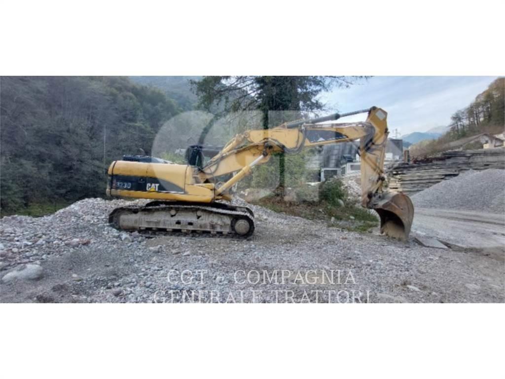 CAT 323DSA Bageri guseničari
