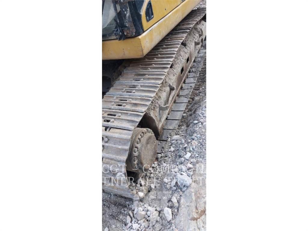 CAT 323DSA Bageri guseničari