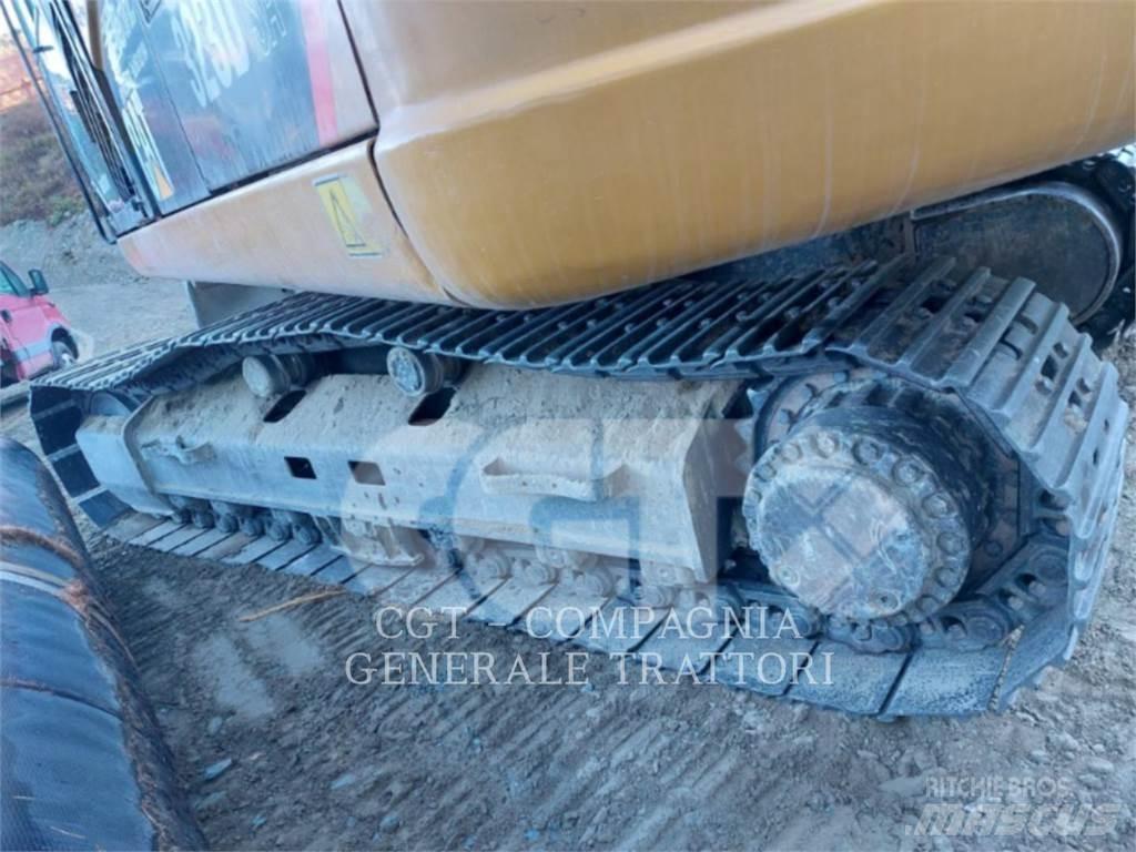 CAT 323DSA Bageri guseničari