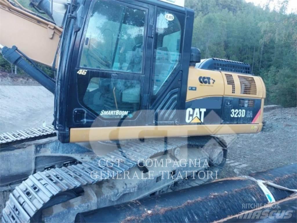 CAT 323DSA Bageri guseničari