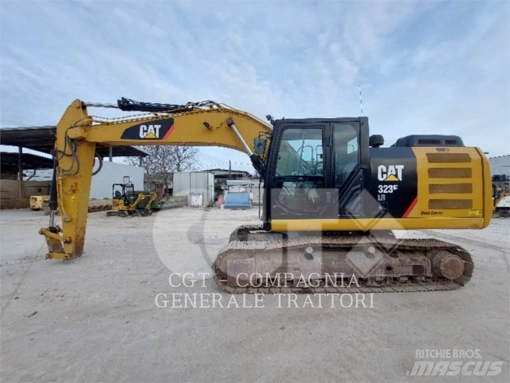 CAT 323E Bageri guseničari
