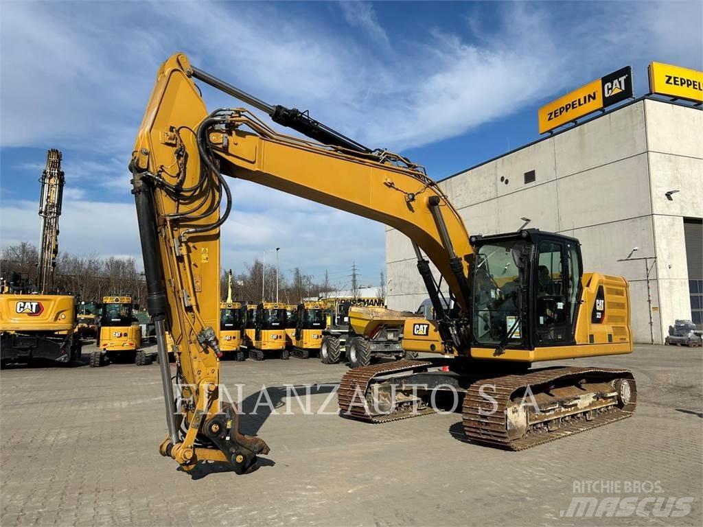 CAT 323E Bageri guseničari