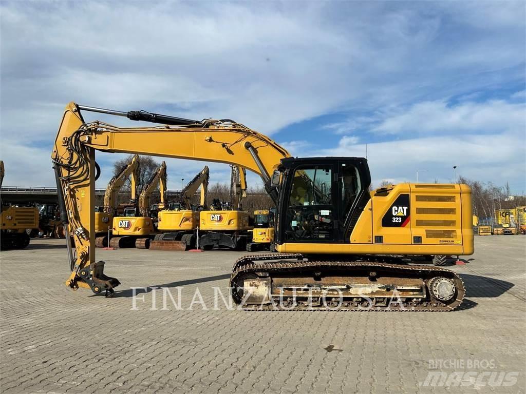 CAT 323E Bageri guseničari