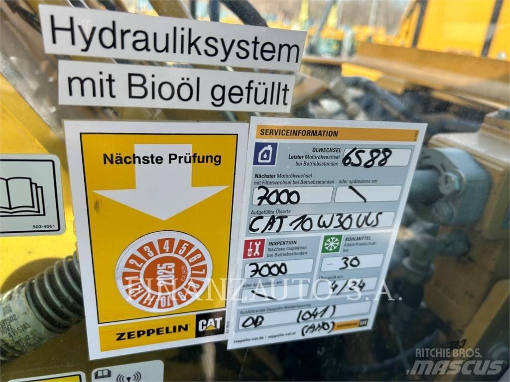 CAT 323E Bageri guseničari