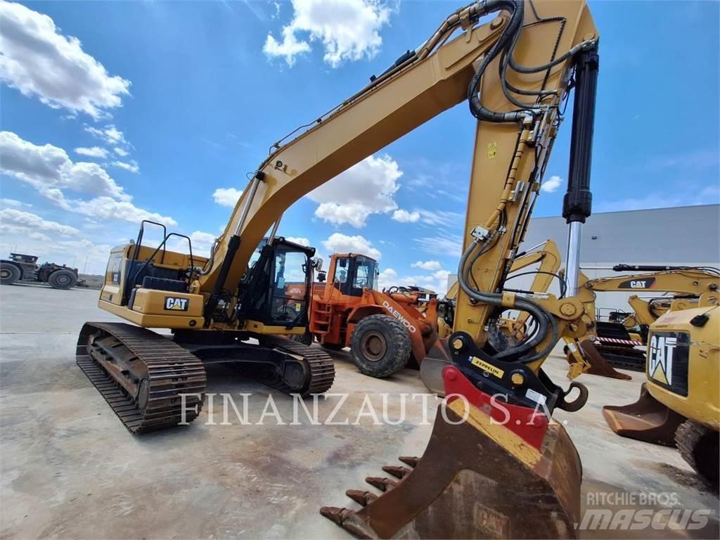 CAT 323E Bageri guseničari