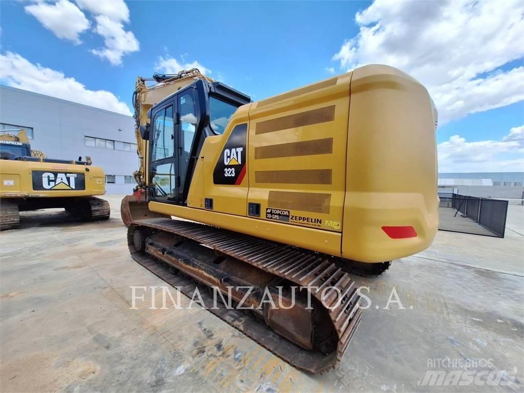 CAT 323E Bageri guseničari