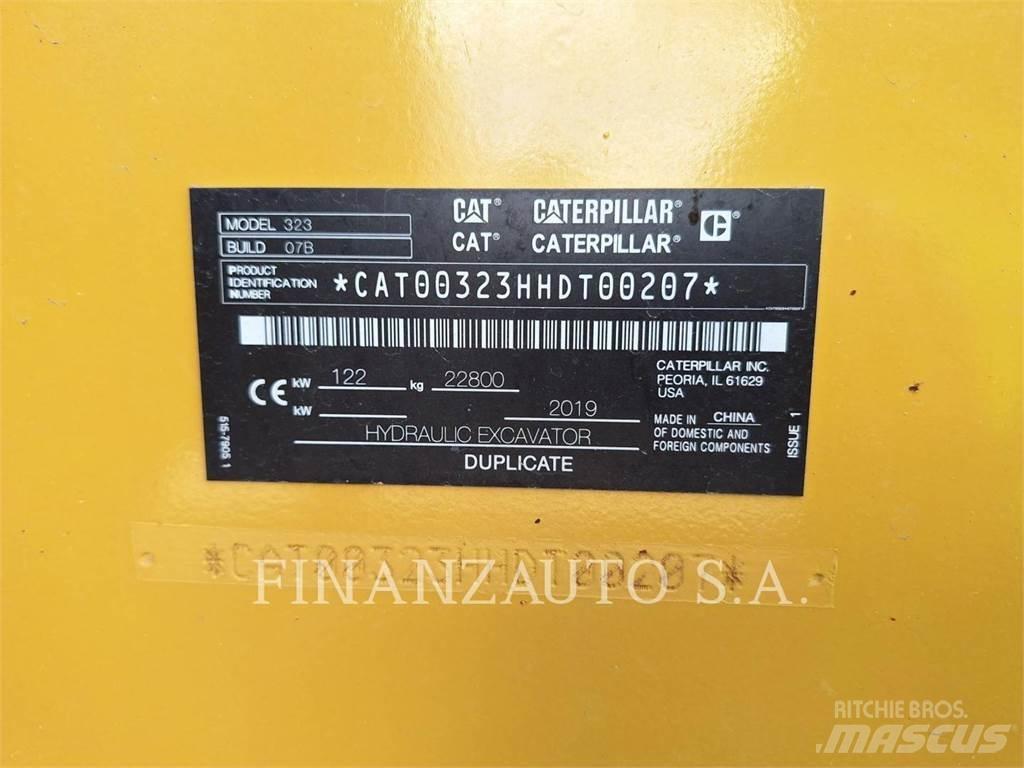 CAT 323E Bageri guseničari