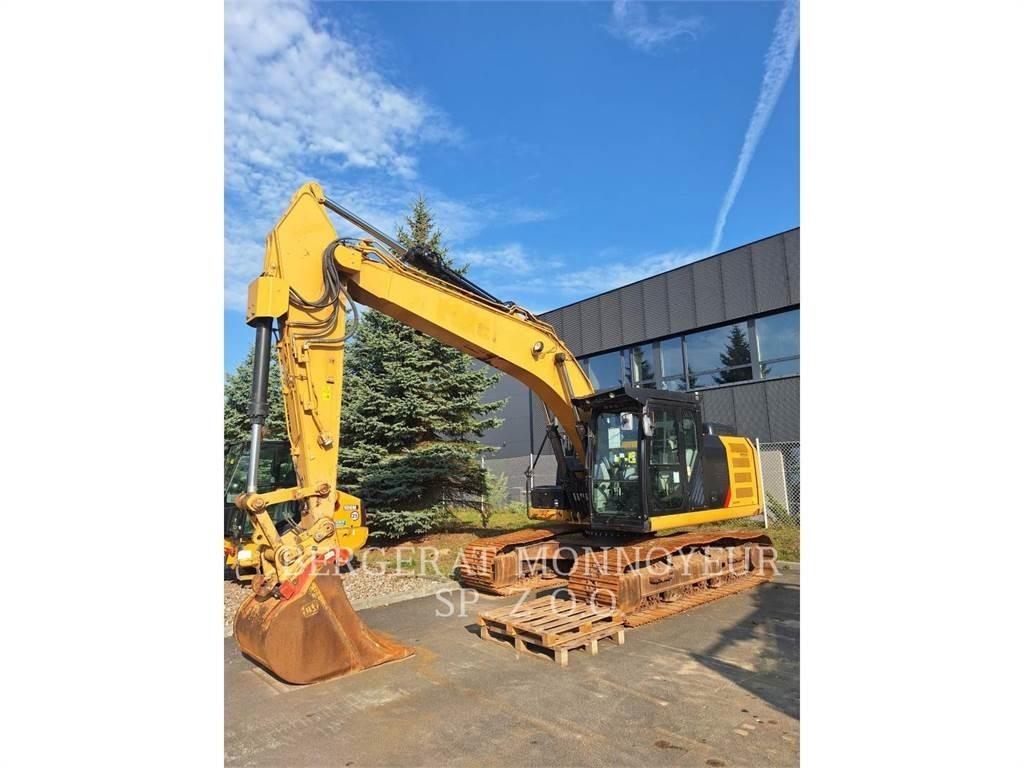 CAT 323EL Bageri guseničari