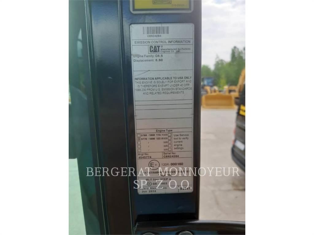 CAT 323EL Bageri guseničari