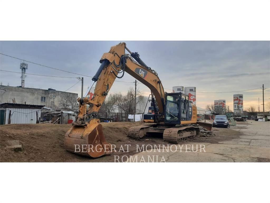 CAT 323EL Bageri guseničari