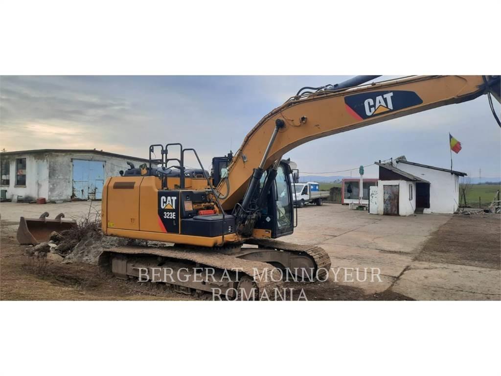 CAT 323EL Bageri guseničari