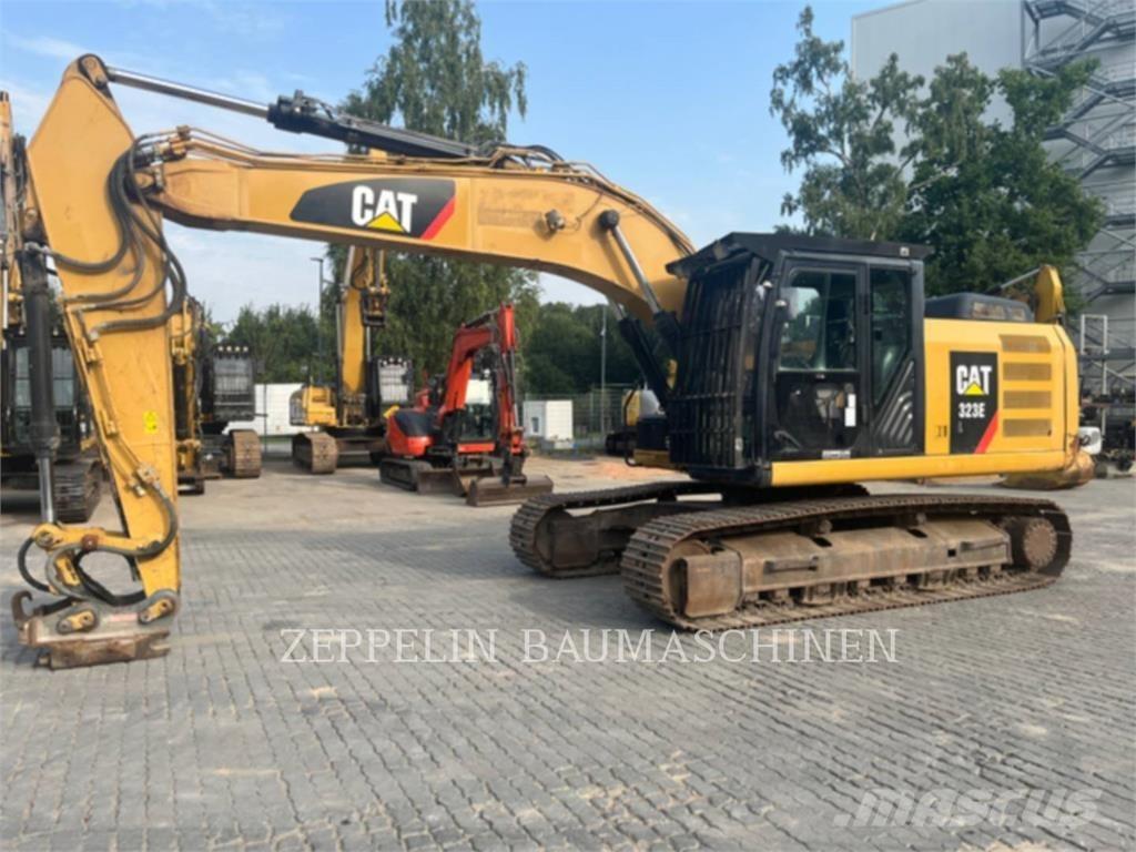 CAT 323EL Bageri guseničari