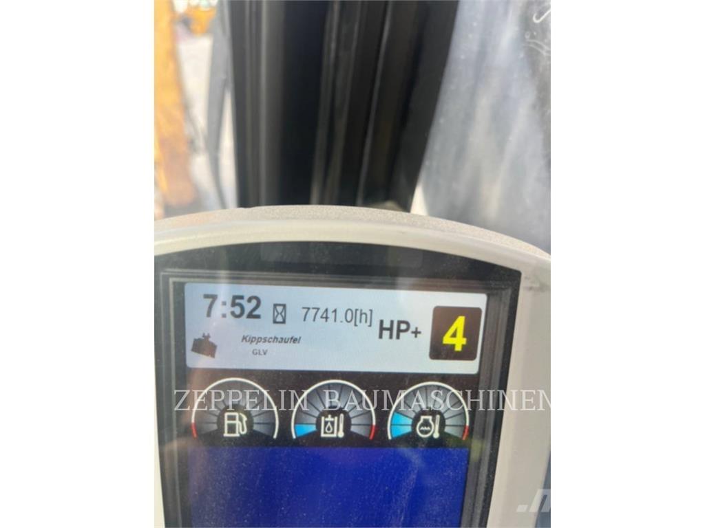 CAT 323EL Bageri guseničari