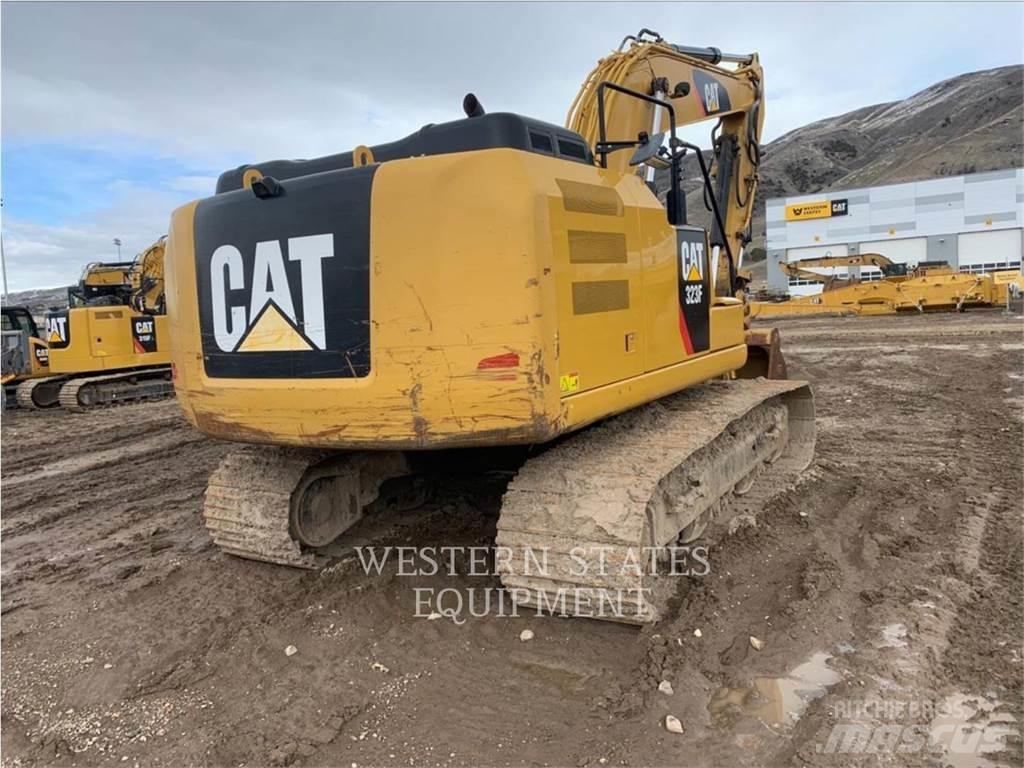 CAT 323F Bageri guseničari